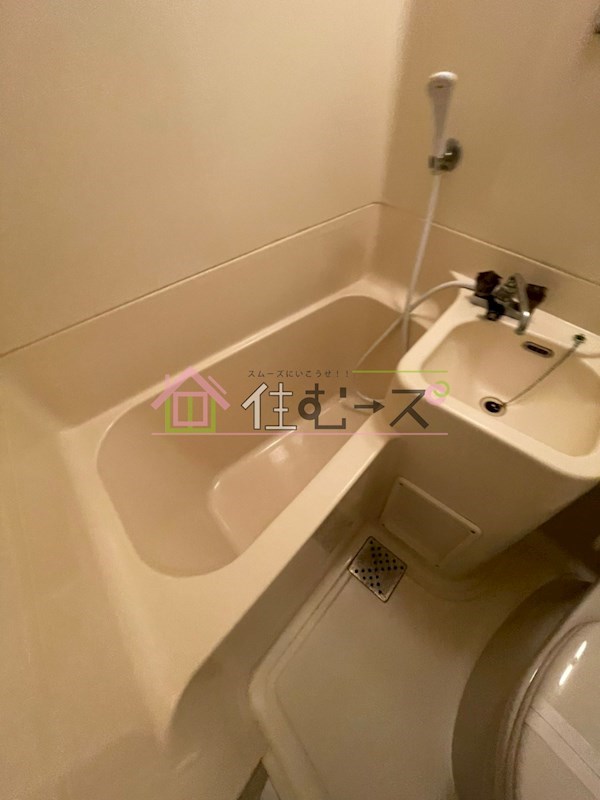 ビーバーハイツ桃ヶ池Ⅰ 風呂画像