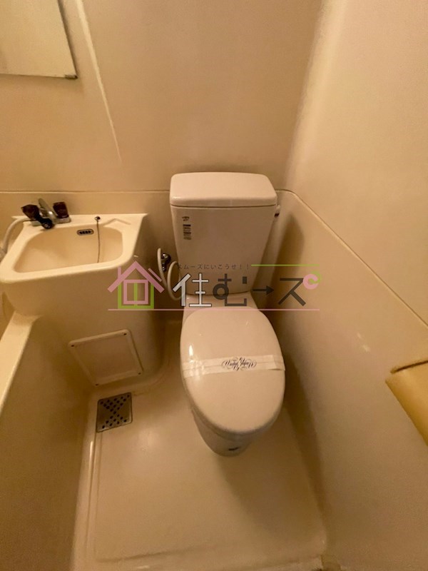 ビーバーハイツ桃ヶ池Ⅰ ベランダ