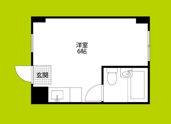 シャルムコトブキ  間取り