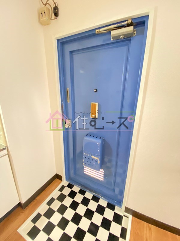 シャルムコトブキ  玄関