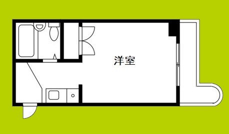 コーニッシュ桜川 間取り