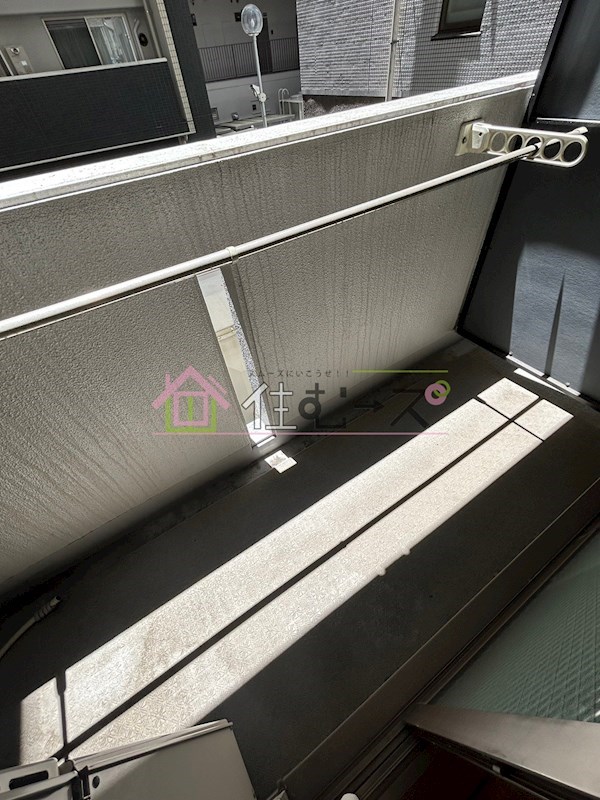 エスリード新大阪 ベランダ