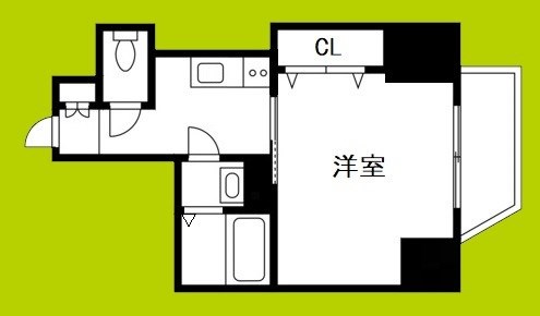 W-STYLE難波 間取り