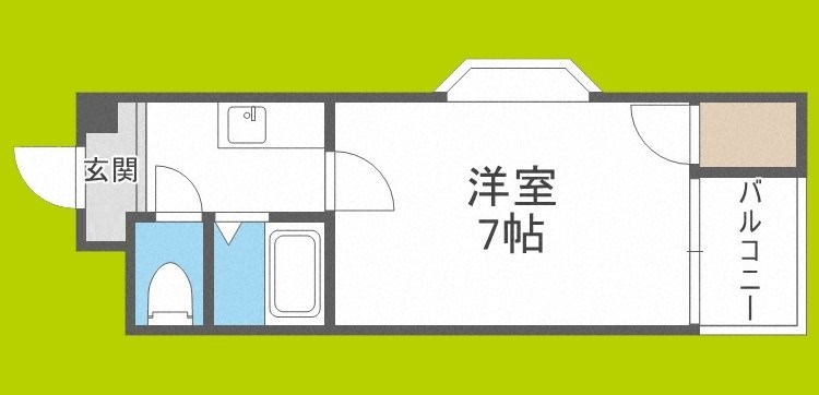 シャルマンJS 間取り