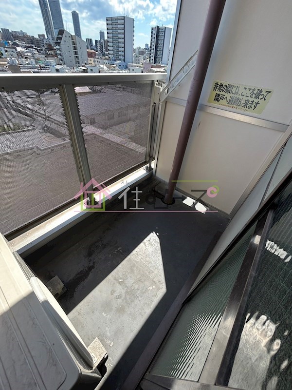 シャルマンJS ベランダ