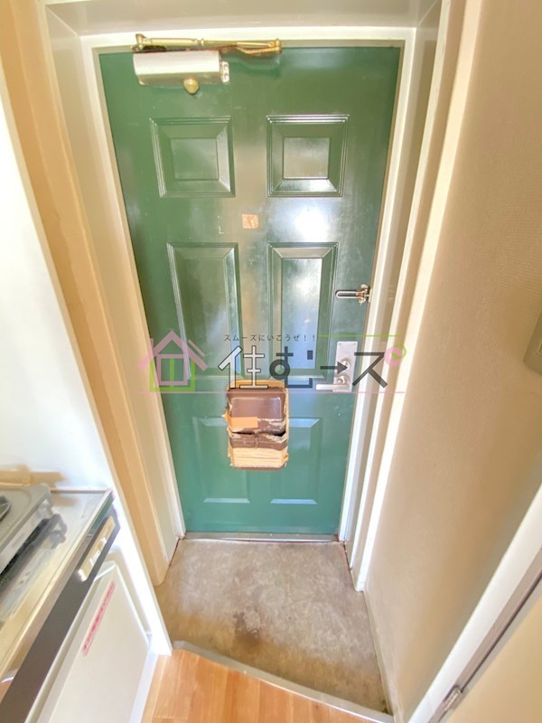 ルネッサンスエリエール 玄関