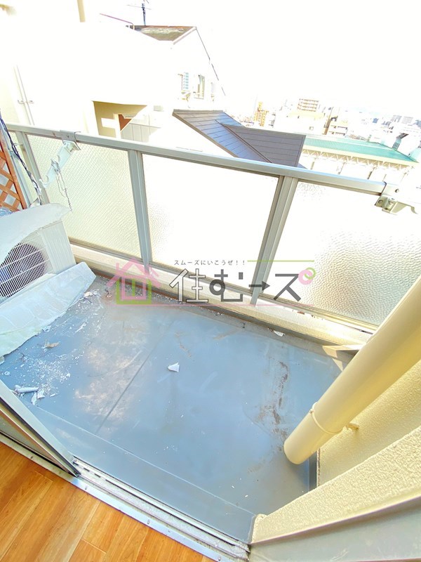 ルネッサンスエリエール ベランダ