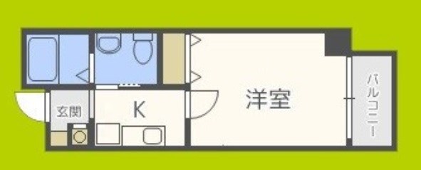 フィオレ立売堀 間取り
