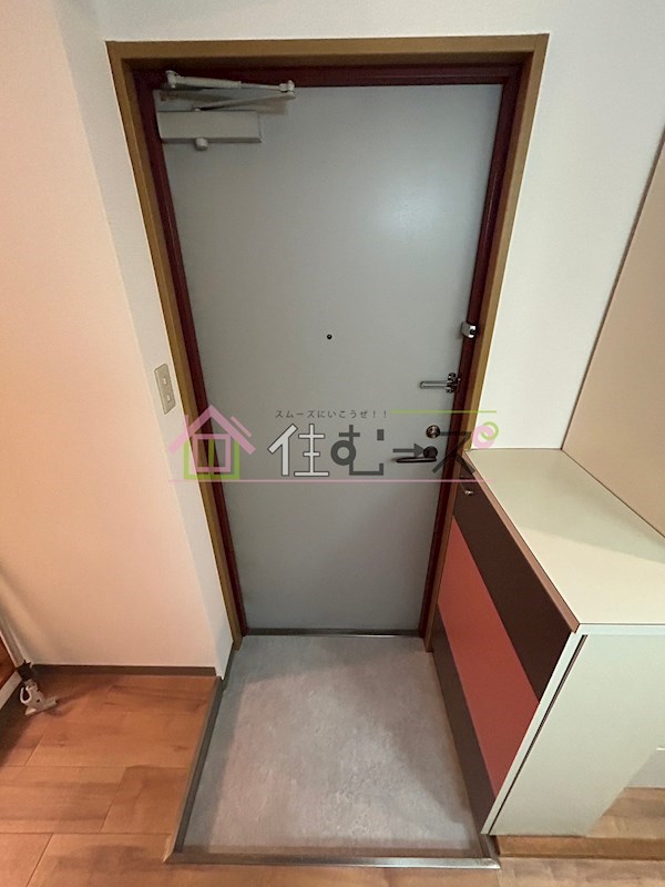 フォレスト新町 玄関