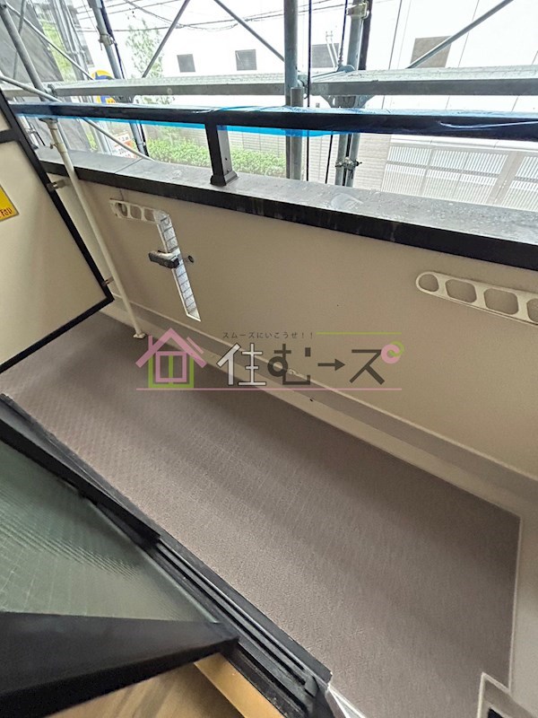フォレスト新町 ベランダ