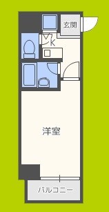 TATディナスティ西本町 間取り