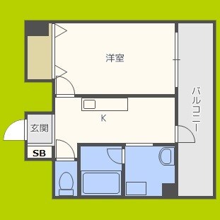 インペリアル靭本町 間取り