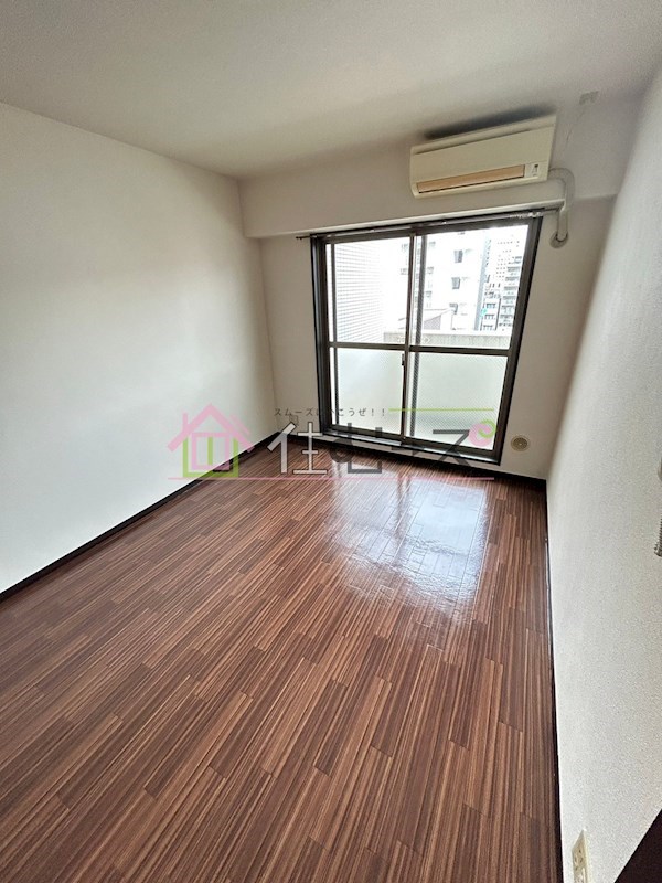 インペリアル靭本町 ベッドルーム