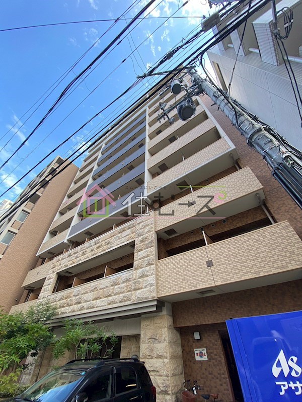 プレサンス上町台東平 外観