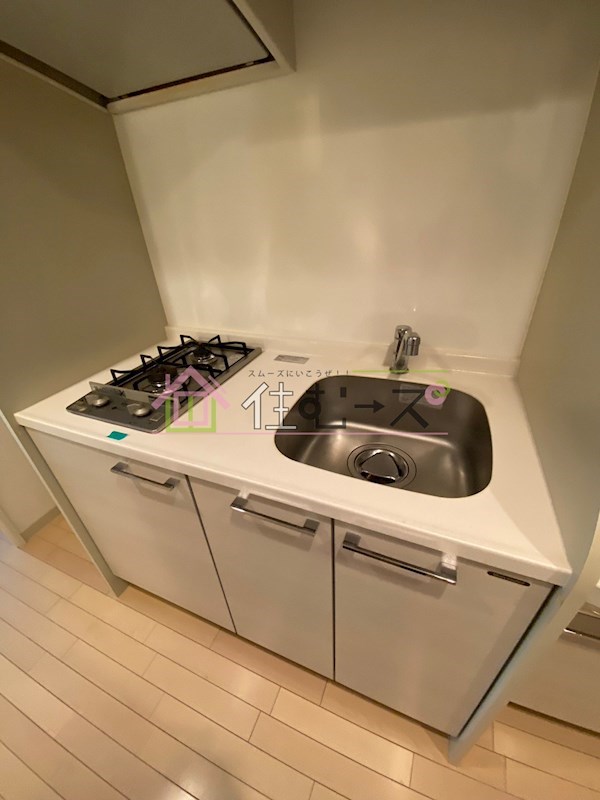 プレサンス上町台東平 キッチン