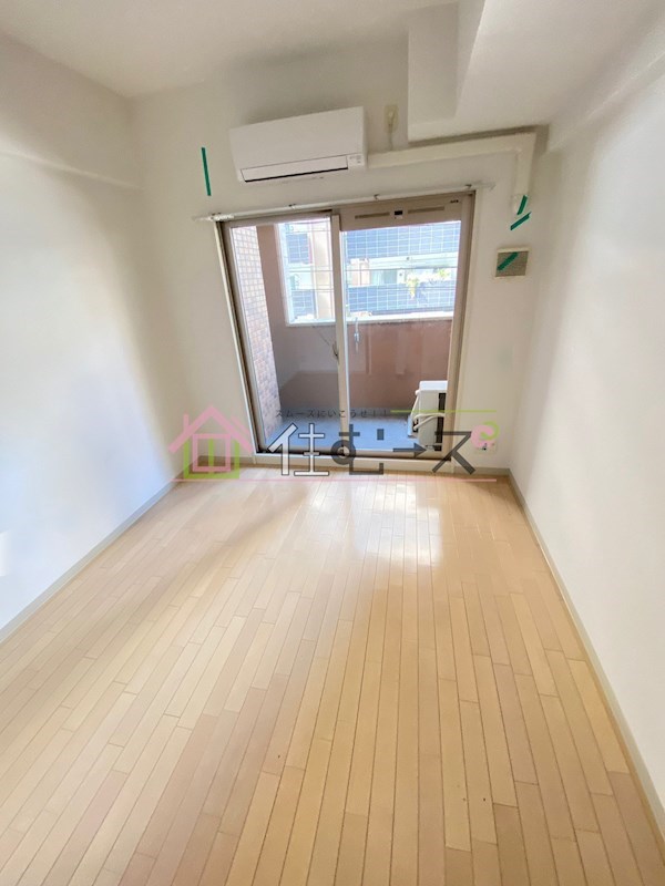 プレサンス上町台東平 ベッドルーム