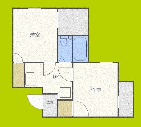 アメニティー新大阪5番館 間取り