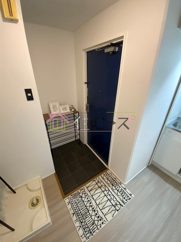 アメニティー新大阪5番館 玄関