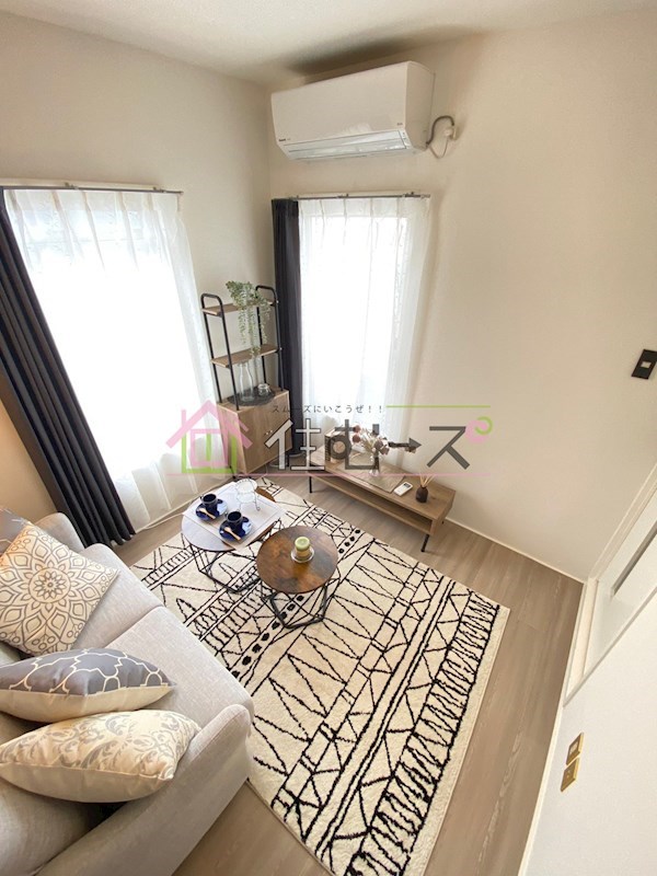 アメニティー新大阪5番館 リビング