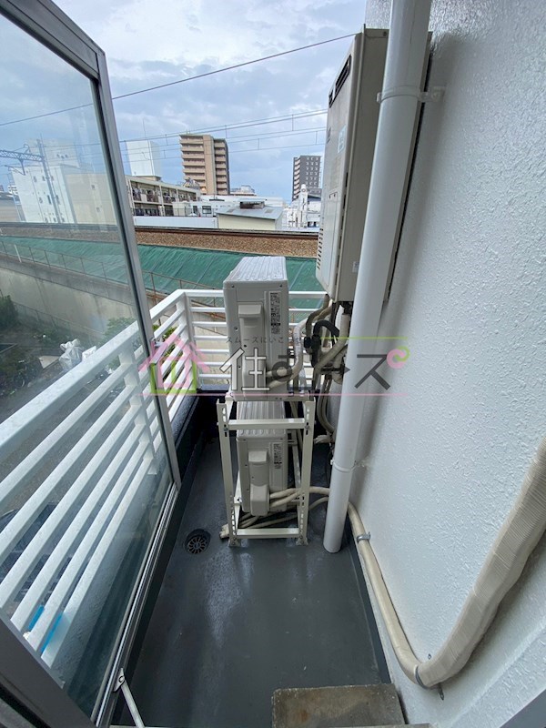 アメニティー新大阪5番館 ベランダ