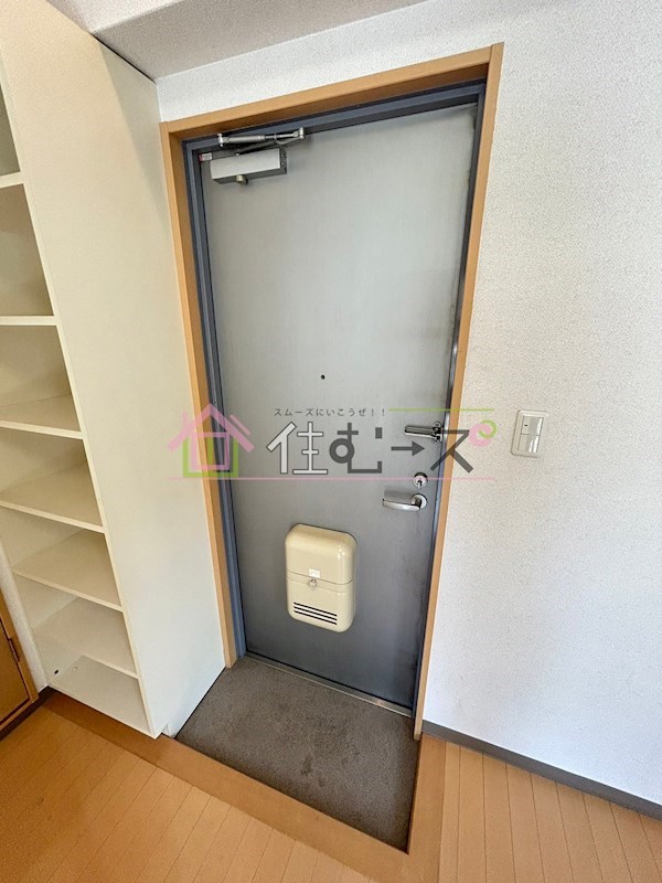 ビクトワーレ 玄関