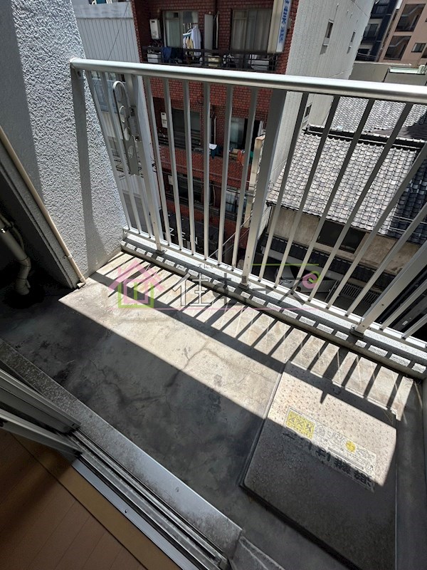 ビクトワーレ ベランダ