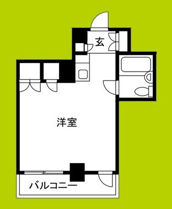 第２岡本ビル 間取り