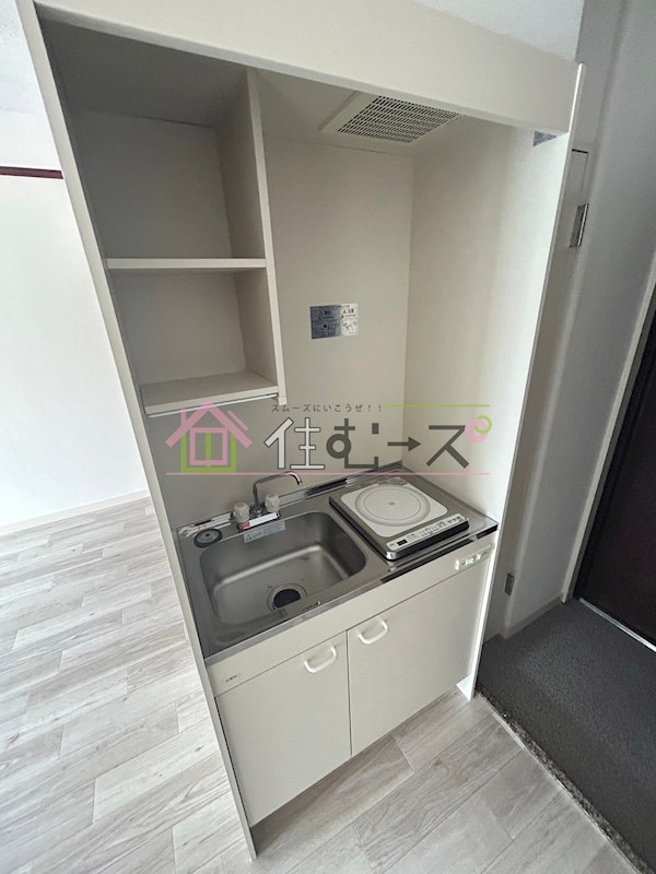 第２岡本ビル キッチン