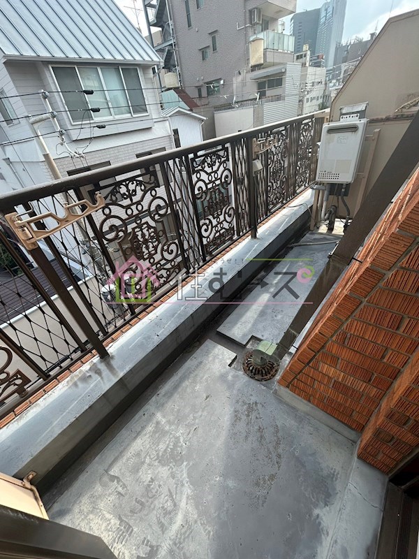 第２岡本ビル ベランダ