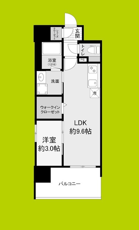 リヴェント難波サウス 間取り