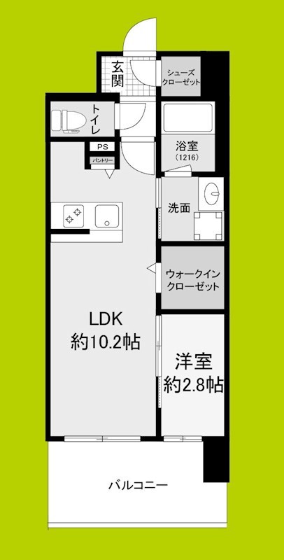 リヴェント難波サウス 間取り