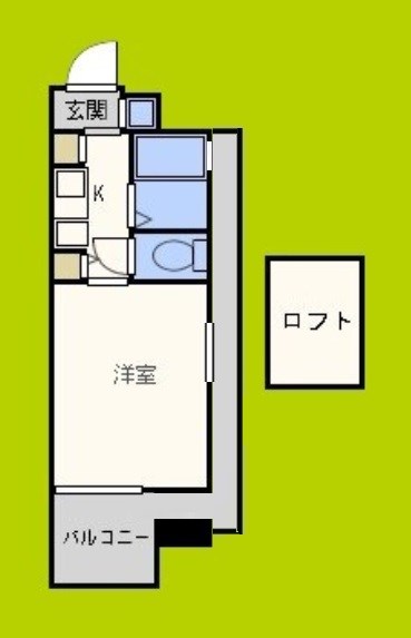 エステムコート大阪・中之島南 間取り