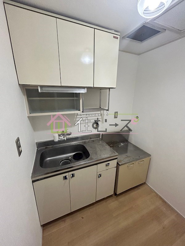 天満橋グリーンコーポラス キッチン