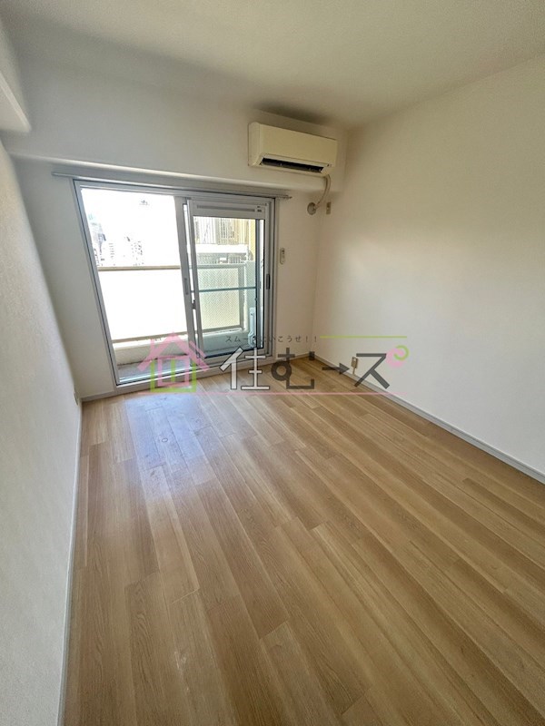 天満橋グリーンコーポラス ベッドルーム