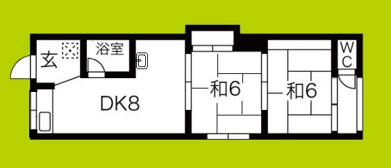 千躰丸美 間取り