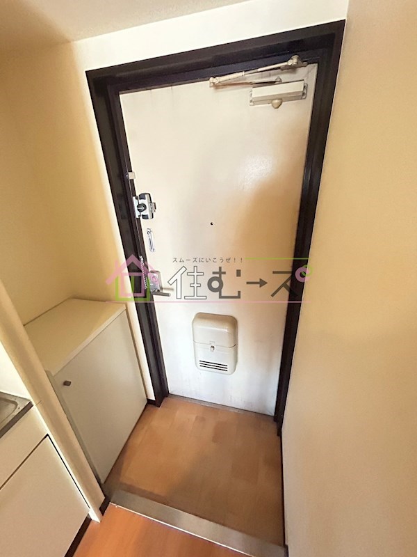 シティガーデン中寺 玄関