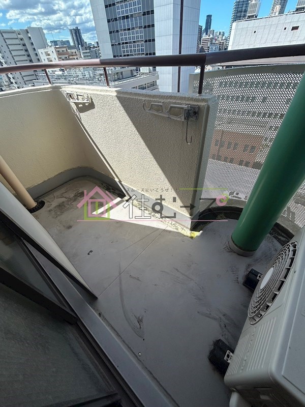 シティガーデン中寺 ベランダ