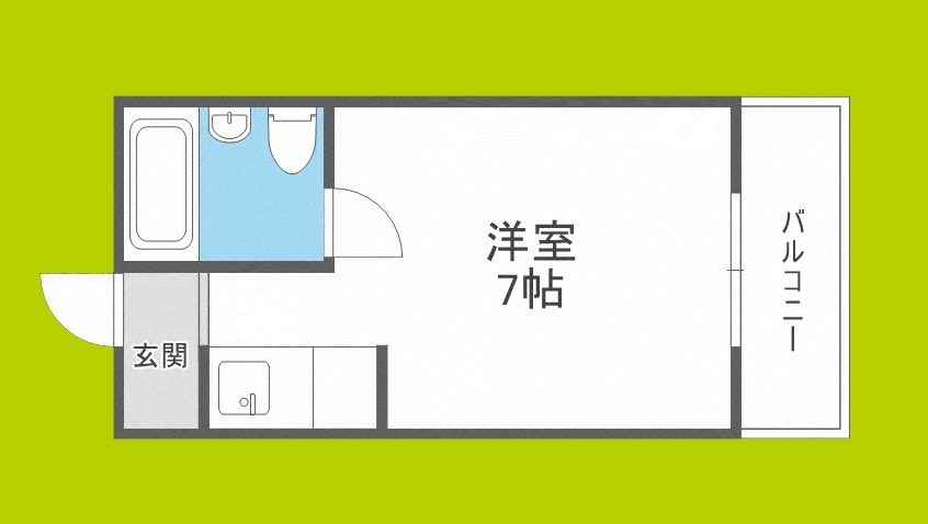 渡辺マンション 間取り