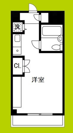 ベルメイト長居 間取り