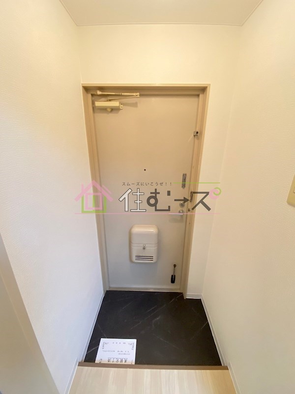 トルネード南住吉 玄関