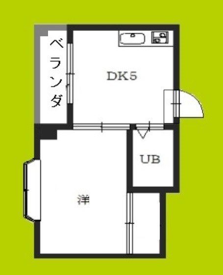 ユニ長吉ビル 間取り