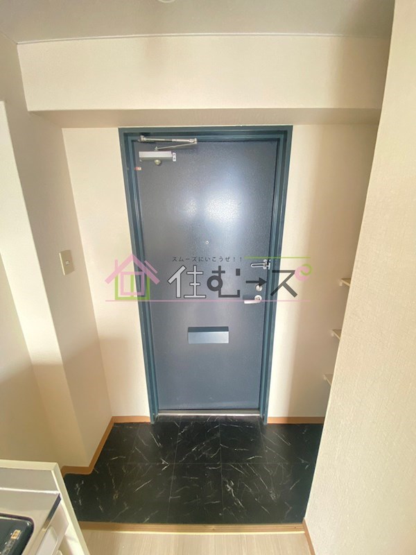 昭和グランドハイツ大淀 玄関