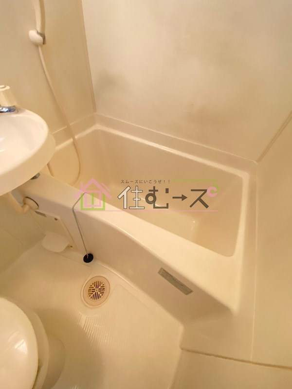 昭和グランドハイツ大淀 風呂画像