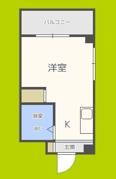 昭和グランドハイツ大淀 間取り