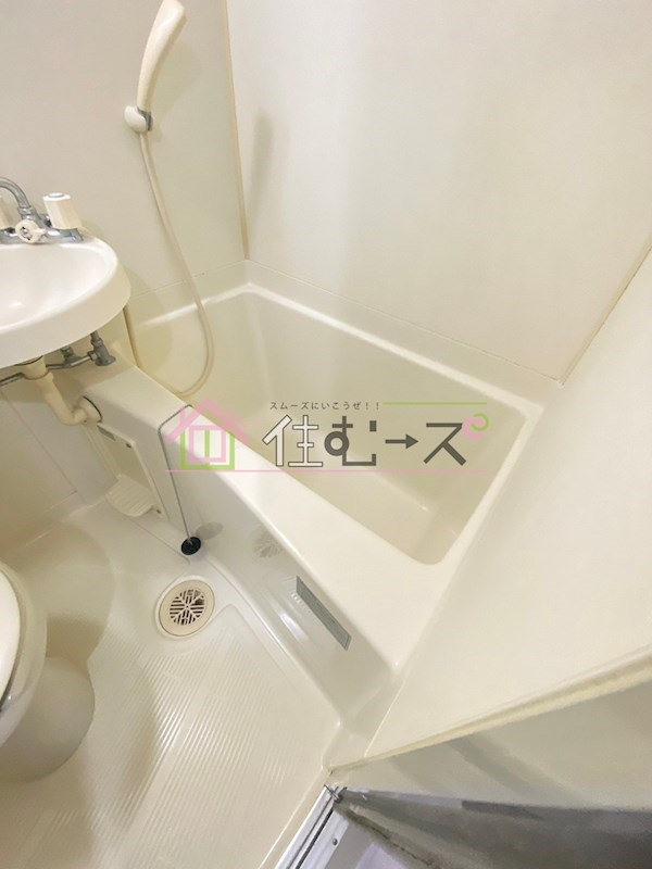 昭和グランドハイツ大淀 風呂画像