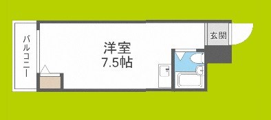 デイズハイツ朝潮橋 間取り