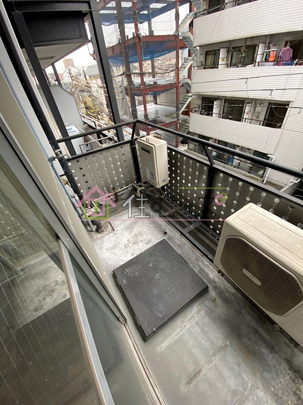 デイズハイツ朝潮橋 ベランダ