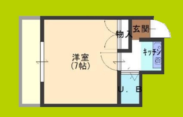 グルーヴ桜宮  間取り