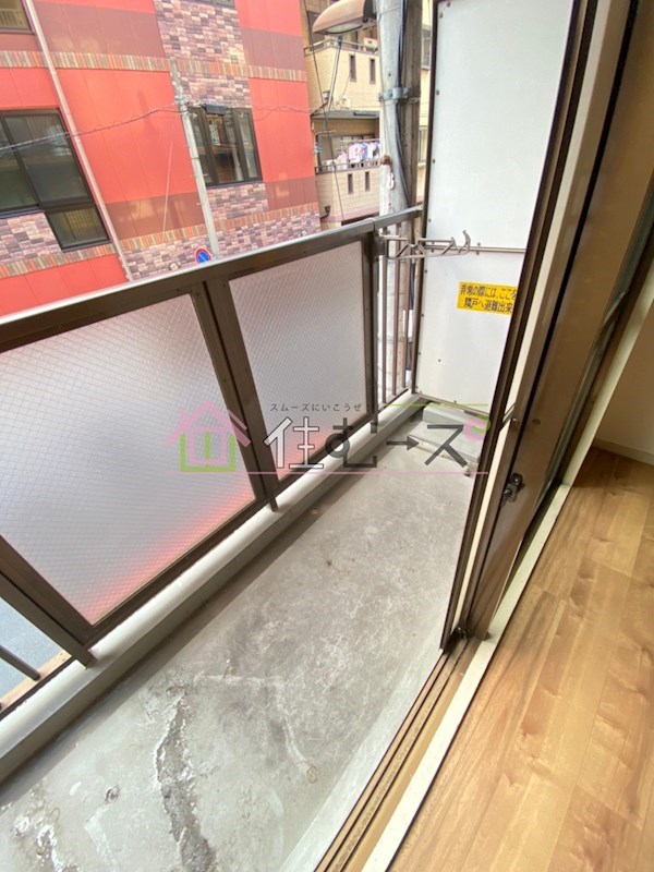 グルーヴ桜宮 ベランダ