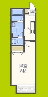 セゾン・グレース 間取り